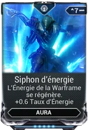 Siphon d'énergie (158 kio) Siphon d'énergie