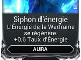 Siphon d'énergie