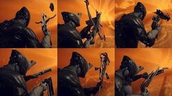 Warframe - All Tenno Weapon Reloads in 3 minutes (2012 - 2019)