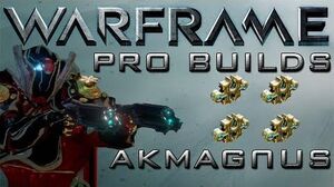 Warframe AKMagnus Pro Builds 4 Forma Update 12.5