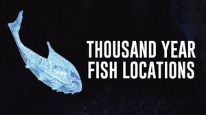 All Thousand Year Fish Locations w Timestamps (Warframe)