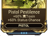 Pistol Pestilence