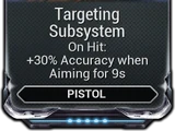 Targeting Subsystem