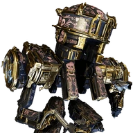 Diseño Día de los muertos de Necramech Naberus (100 Símbolos de Madre)