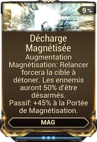 Décharge Magnétisée