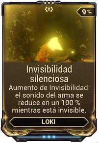 Invisibilidad silenciosa