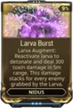 LarvaBurst
