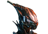 Valkyr-Helm: Bastet Blaupause