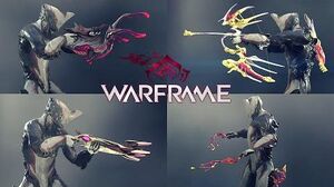 Warframe - All Infested Weapons - Animations & Sounds w Slow Motion