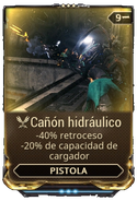 Cañón hidráulico (239 kB) Cañón hidráulico