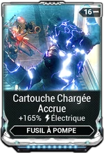 Cartouche Chargée Accrue