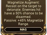 Magnetized Discharge