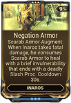  Negation Armor
