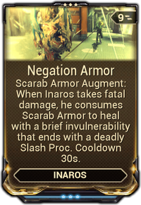 NegationArmorMod