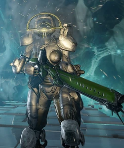 Blast proc on an enemy, note the spark cloud effects from the eyes, to show that the accuracy debuff is in effect