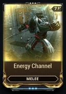 Warframe0600 (2).jpg (57 KB) Energy Channel's bugged state as seen between Update 23.5 and Update 23.6