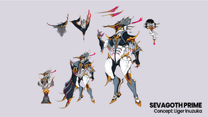 Concept Art de Sevagoth Prime