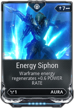 warframe mods that give energy