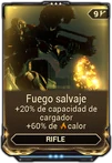Fuego salvaje