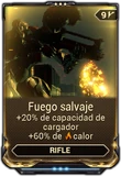 Fuego salvaje (140 kB)
