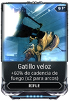 Gatillo veloz