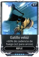 Gatillo veloz (205 kB) Gatillo veloz