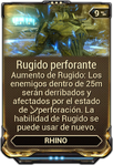 Rugido perforante