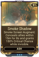  Smoke Shadow