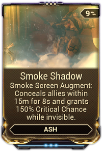 SmokeShadowMod