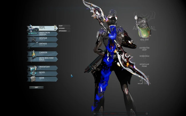 Asa Syandana on Nova.