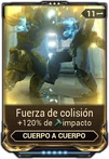 Fuerza de colisión