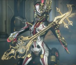 Octavia Prime with her Shawzin