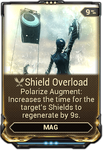  Shield Overload PvP Only