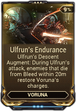 Ulfrun's Endurance Mod