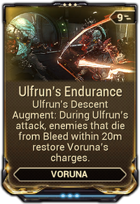 Ulfrun'sEnduranceMod