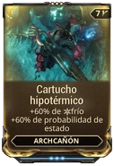 Cartucho hipotérmico