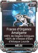  Fracas d'Organes Amalgame