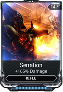  Serration