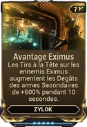 Avantage Eximus (173 kio) Avantage Eximus
