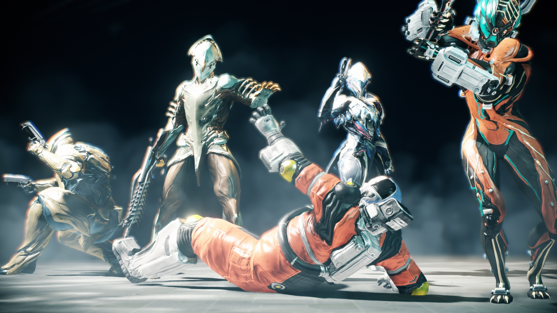 Venari stole the spotlight of my captura session…. : r/Warframe