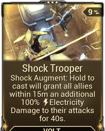 Shock Trooper Warframe Wiki Fandom - shock trooper morph roblox