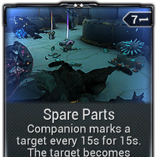 Spare Parts Warframe Wiki Fandom