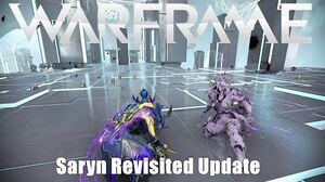 Warframe Saryn Revisited Changes Overview