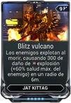 Blitz vulcano