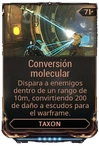 Conversión molecular
