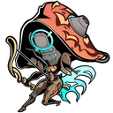 Ivara In Action Glyph