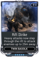  Rift Strike