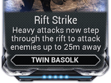 Rift Strike