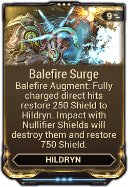 Balefire Surge Mod