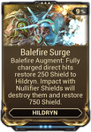  Balefire Surge